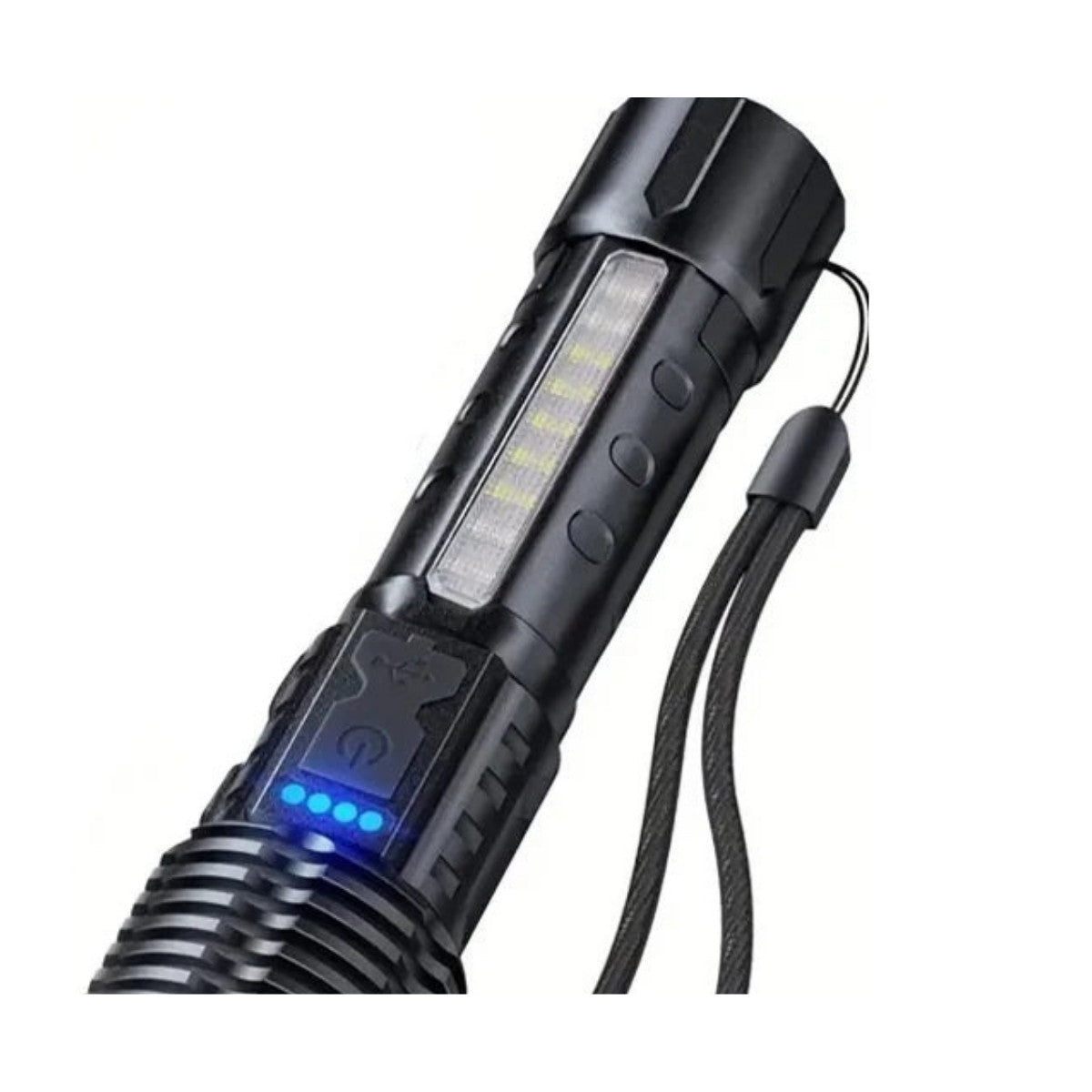 Linterna Tactica LED VIDA - foto de producto enfocada