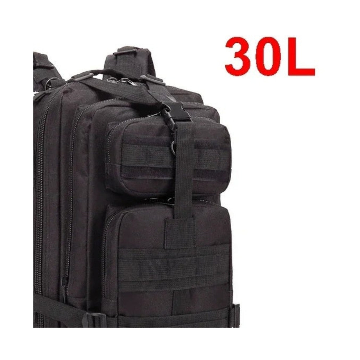 Mochila Tactica VIDA - foto de producto enfocada