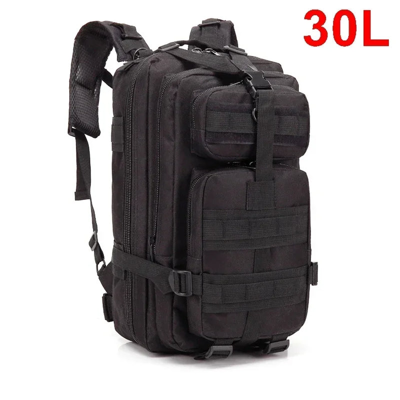 30/50L Tactical Backpacks for Man Hking Outdoor Survival Bags 3P Assault Pack EDC Molle Pack for Trekking Hunting Bag