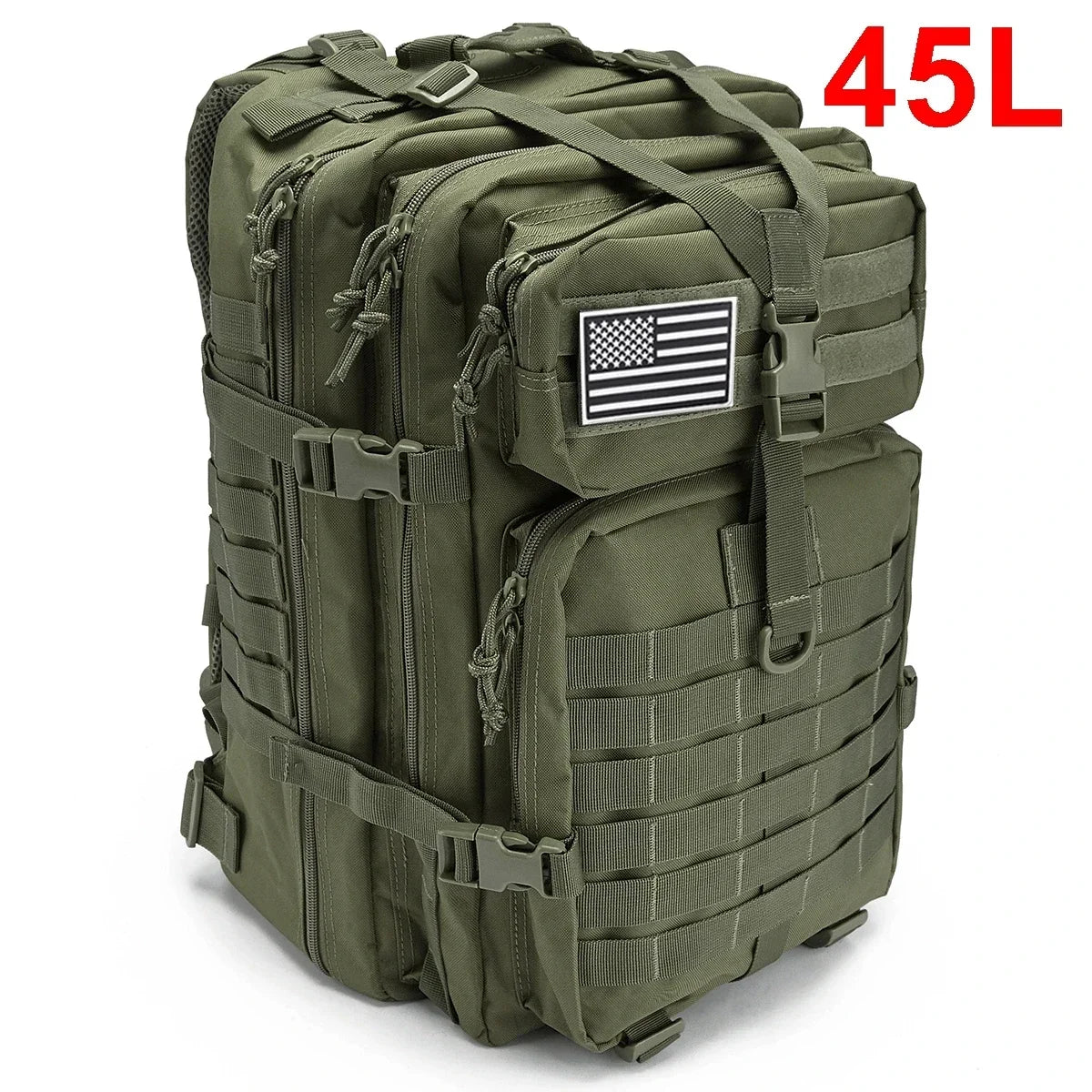 30/50L Tactical Backpacks for Man Hking Outdoor Survival Bags 3P Assault Pack EDC Molle Pack for Trekking Hunting Bag