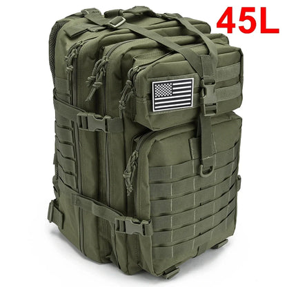 30/50L Tactical Backpacks for Man Hking Outdoor Survival Bags 3P Assault Pack EDC Molle Pack for Trekking Hunting Bag