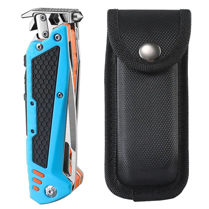 2025 New Outdoor Popular Multi Functional Folding Combination Tool for Convenient Camping and Hiking EDC Survival Equipment