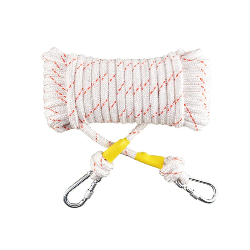 Steel Wire Core Fire High-Rise Fire Rescue Escape Life Rope Aerial Work Anti-Fall Thick Safety Rope
