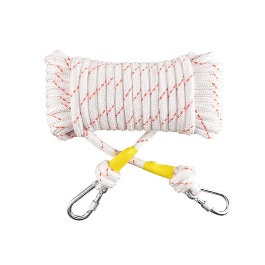 Steel Wire Core Fire High-Rise Fire Rescue Escape Life Rope Aerial Work Anti-Fall Thick Safety Rope