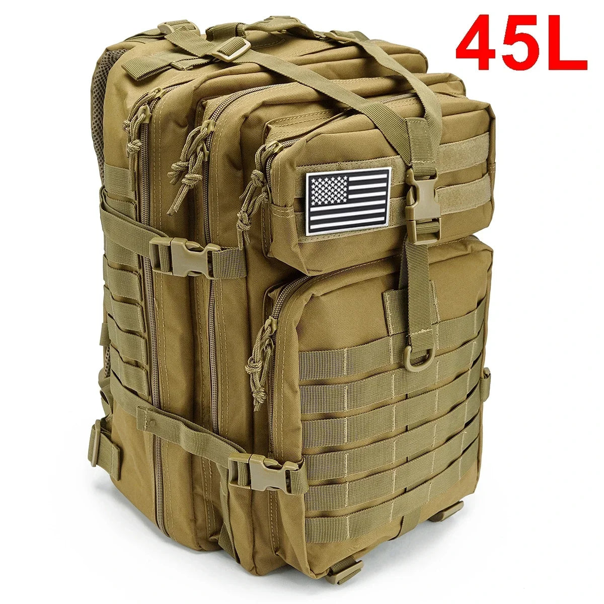 30/50L Tactical Backpacks for Man Hking Outdoor Survival Bags 3P Assault Pack EDC Molle Pack for Trekking Hunting Bag