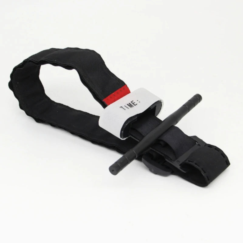 1Pcs Tourniquet Tactical Survival Hemostasis Second Generation Upgrade Repeated Use Strengthen Tourniquet