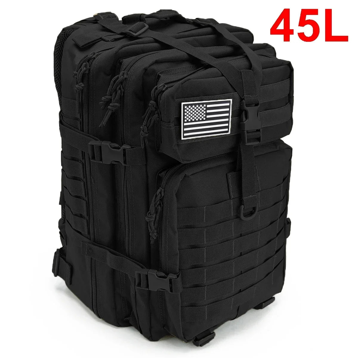 30/50L Tactical Backpacks for Man Hking Outdoor Survival Bags 3P Assault Pack EDC Molle Pack for Trekking Hunting Bag