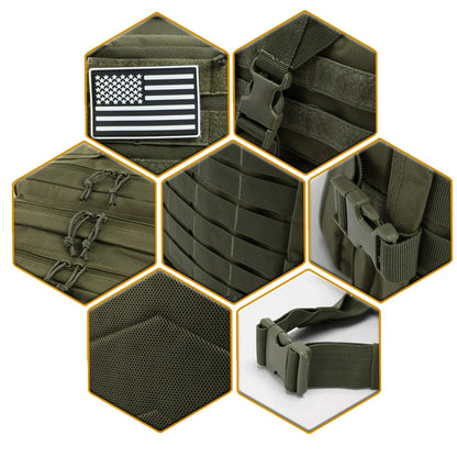 30/50L Tactical Backpacks for Man Hking Outdoor Survival Bags 3P Assault Pack EDC Molle Pack for Trekking Hunting Bag